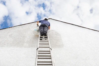 Peinture extérieure à Tigery — façades et ravalement